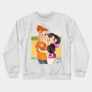 Phineas and Isabella Crewneck Sweatshirt